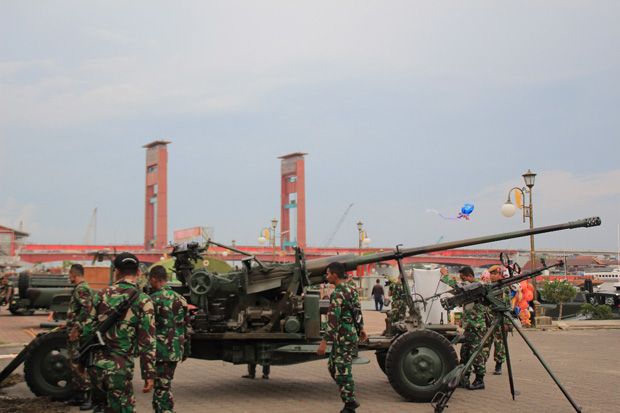 Kodam Sriwijaya Pamerkan...