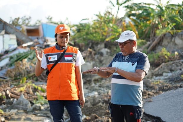 Kisah Pilu Zaenudin, Istri dan Dua Anaknya Tertimbun Bangunan saat Gempa