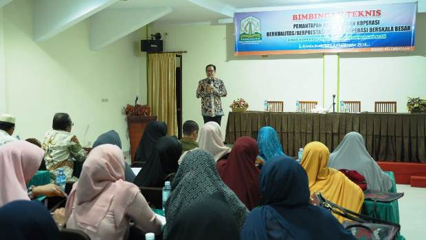 Permudah UMKM Akses Dana Bergulir, LPDB Gandeng Bank Aceh