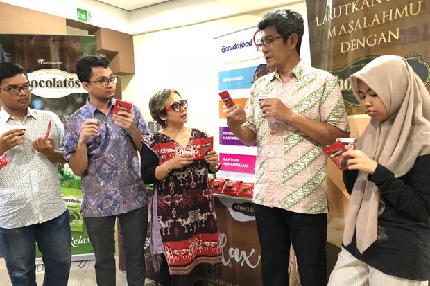 Garudafood Tularkan Kiat Sustainability Business ke Millennial