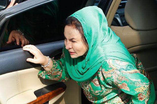 Istri Najib Razak Akhirnya Ditahan