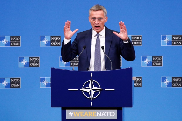 NATO pada Rusia: Hentikan Lakukan Serangan Ciber