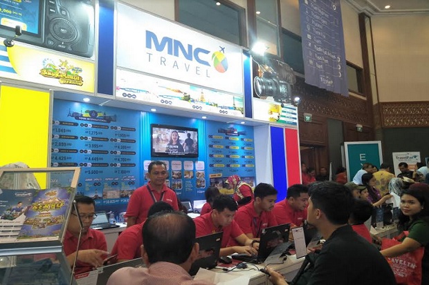 MNC Travel Beri Promo Menarik di Garuda Indonesia Travel Fair II