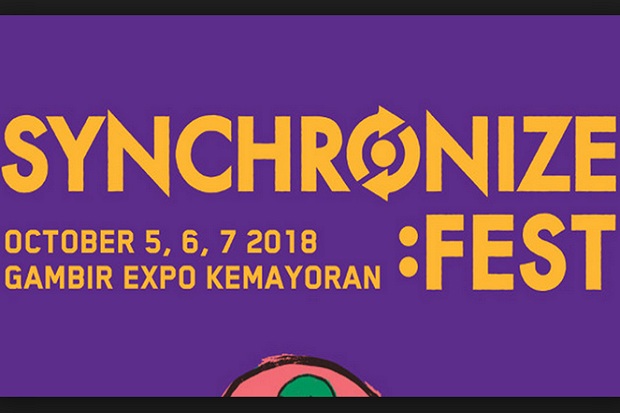 Hari Ini, Synchronize Fest 2018 Mulai Mengguncang Gambir Expo
