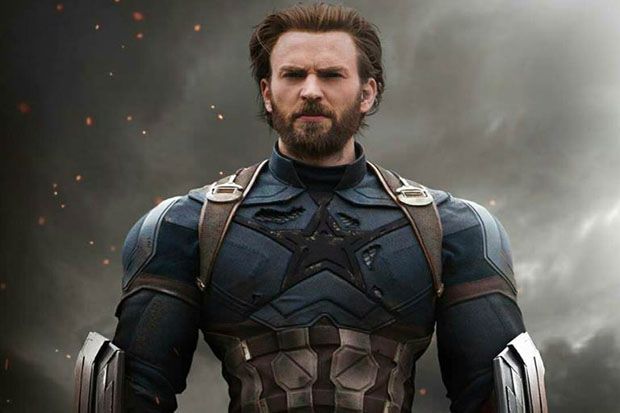 Chris Evans Pamitan kepada Captain America dan Avengers