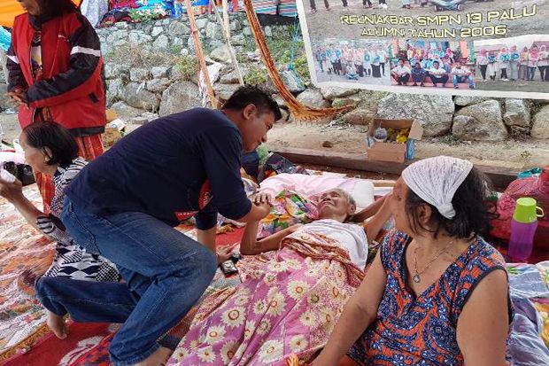 Berikan Bantuan, Perindo Sulteng Ringankan Beban Korban Gempa Palu