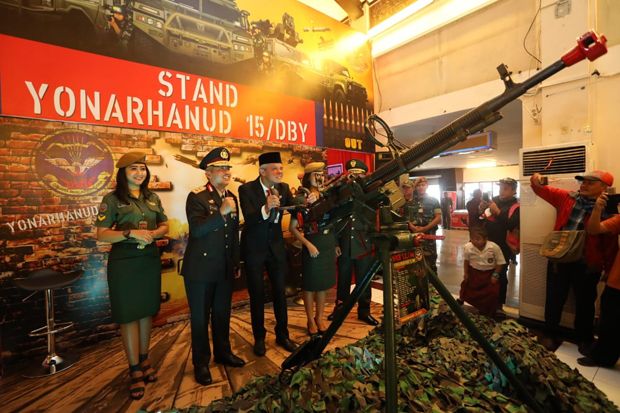 Kecanggihan Alutsista TNI Pukau Ribuan Pengunjung