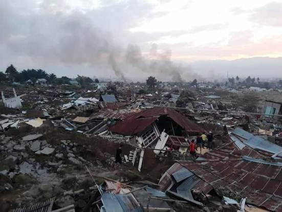 Bantu Korban Gempa, Pemprov Bangun Desa Jateng di Palu