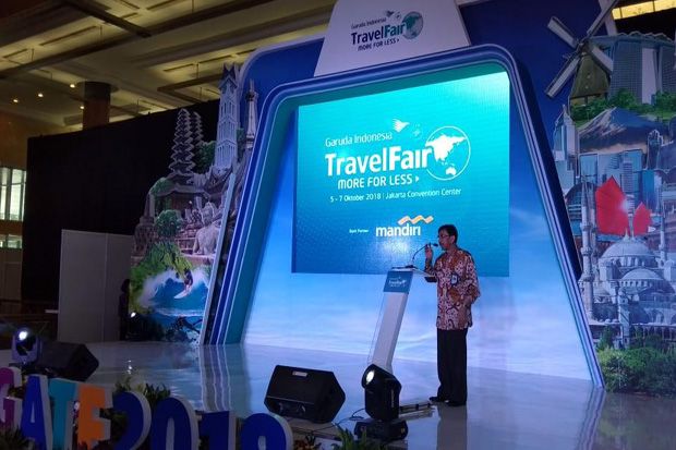Garuda Travel Fair 2018 Targetkan Transaksi Rp218 Miliar