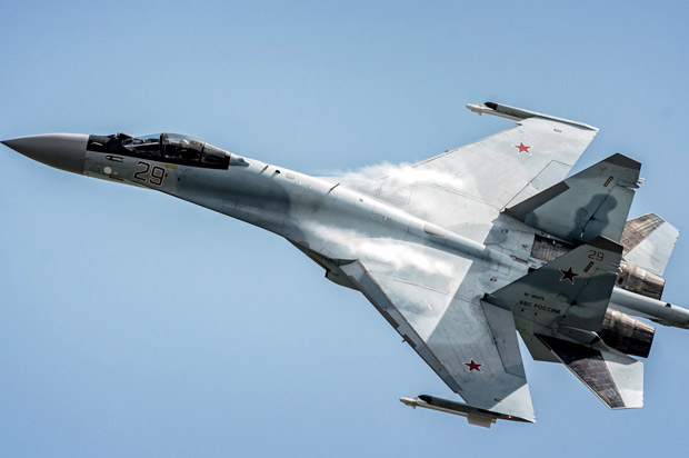 Sanksi AS Hantui Pengiriman Jet Su-35 Rusia ke Indonesia