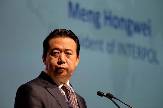 Bos Interpol Dilaporkan Hilang Saat Mudik ke China