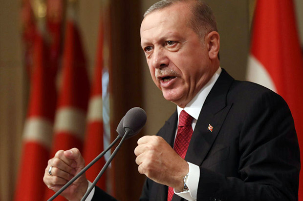 Erdogan Serukan Dewan Keamanan PBB Direformasi