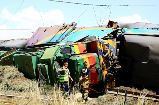 Tabrakan Kereta di Afrika Selatan, Ratusan Orang Terluka