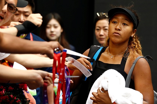 Naomi Osaka Cetak Sejarah di China Terbuka 2018