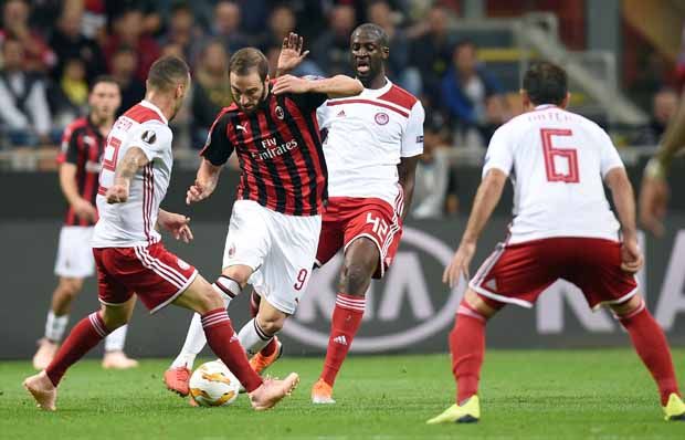 AC Milan Cetak Comeback Gemilang atas Olympiacos