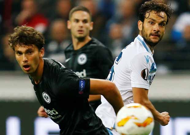 Lazio dan Sevilla Dipermalukan di Matchday Kedua Liga Europa