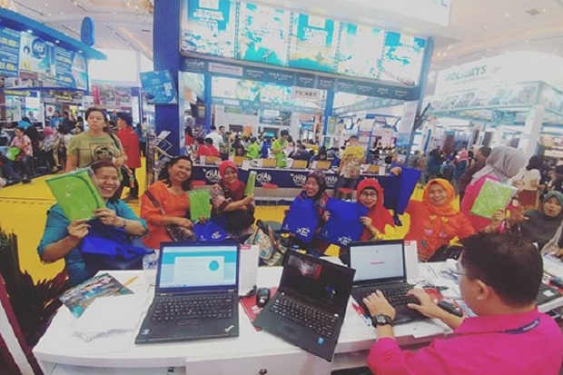 Garuda Indonesia Travel Fair II Targetkan 80 Ribu Pengunjung