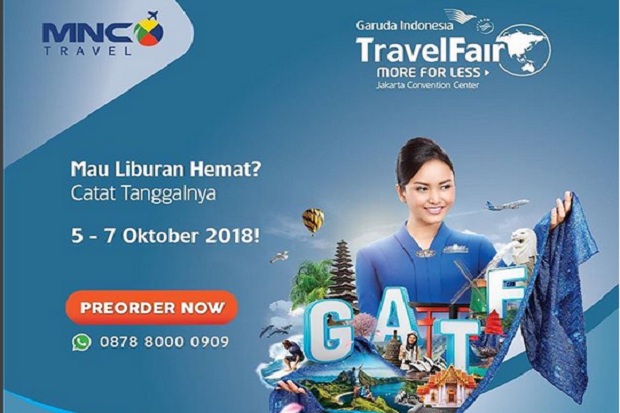 5 Destinasi Favorit Versi MNC Travel di Garuda Indonesia Travel Fair 2018