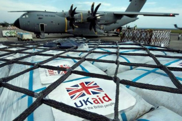 AU Inggris Salurkan 17,5 Ton Bantuan untuk Korban Gempa Sulteng