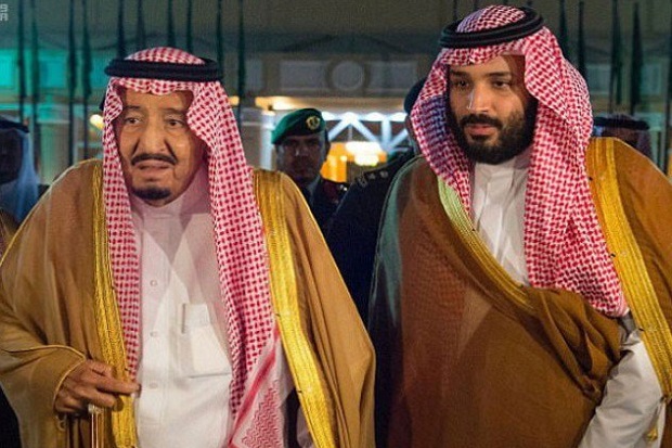 Putra Mahkota Saudi: Saya Suka Bekerja dengan Trump
