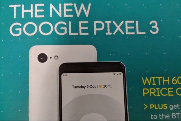 Brosur Ini Menuturkan Kemampuan Selfie Duo Google Pixel 3