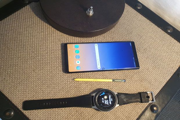 Galaxy Note9 & Galaxy Watch Bikin Saya Jadi Powerful Generation