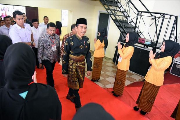 Jokowi Sambangi Paguyuban Warga Jawa Sumatera