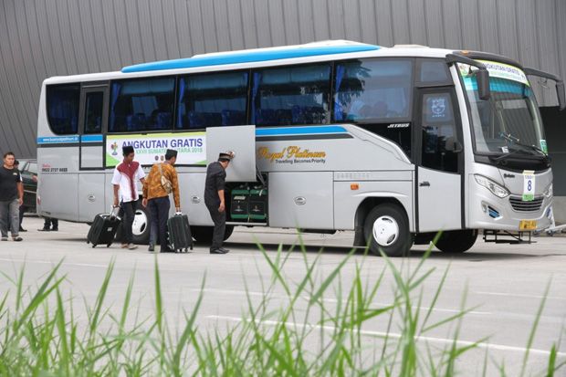 66 Bus Gratis Layani Masyarakat Menuju Venue MTQ