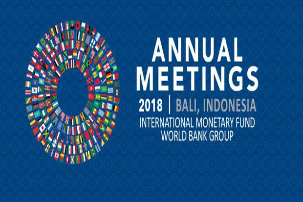 Jumlah Peserta IMF-World Bank Annual Meeting Tembus 34.000 Orang