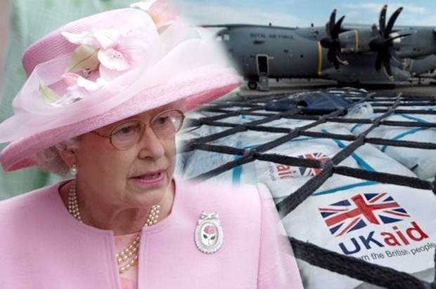 Rogoh Kocek Pribadi, Ratu Inggris Sumbang Korban Gempa Sulteng