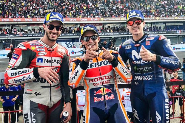 Hasil GP Thailand dan Klasemen Umum MotoGP 2018