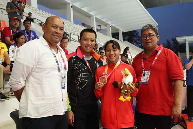 Perolehan Medali Asian Para Games 2018, Minggu (7/10/2018)