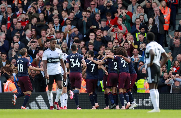 Arsenal Bikin Fulham Babak Belur di Kandang