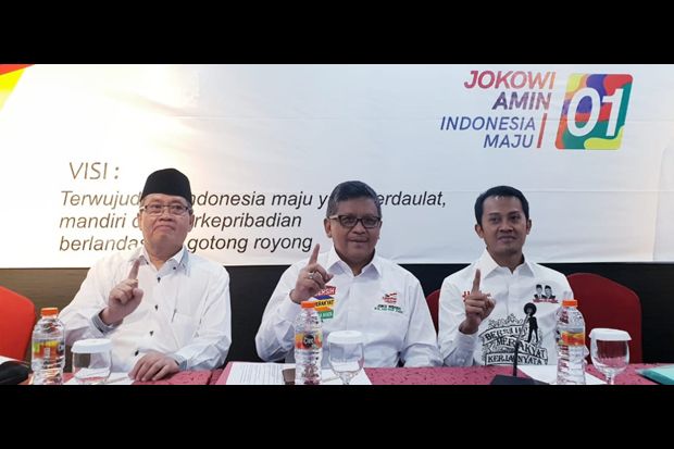 Jokowi-Maruf Targetkan Menang Telak di Yogyakarta