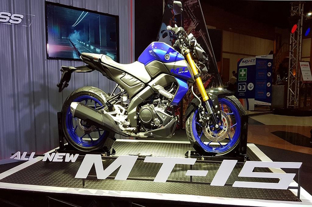 Yamaha MT-15 Terbaru Resmi Meluncur di Thailand