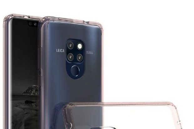 Ini Bocoran Tampilan Menarik dari Huawei Mate 20 di Internet