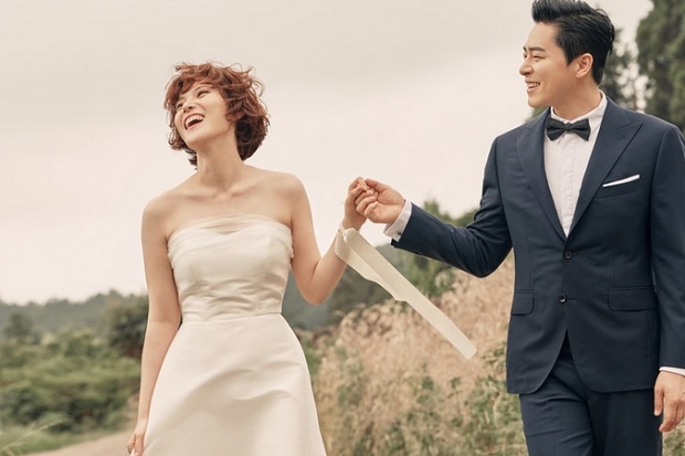 Gummy dan Jo Jung Suk Resmi Menikah