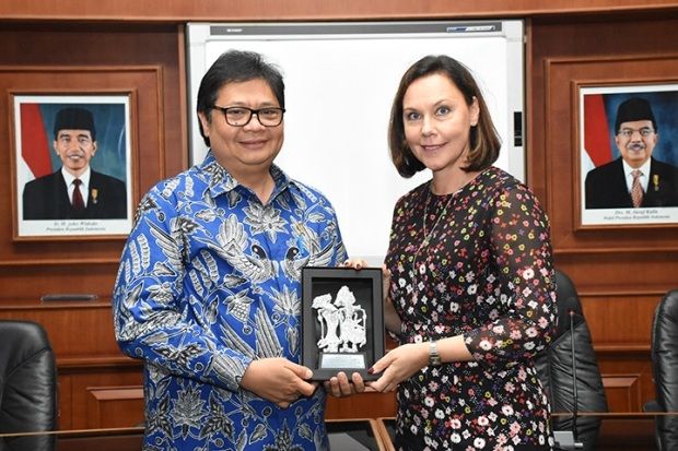 RI-Finlandia Perkuat Investasi dan Teknologi Industri