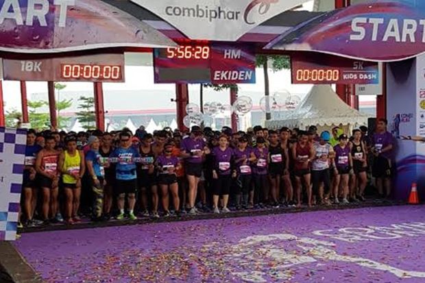 Ribuan Peserta dari 26 Negara Ikuti Combi Run 2018