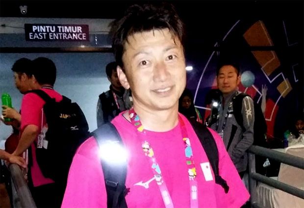 Masashiko Kato, Atlet Voli Duduk Tertua di Asian Para Games 2018