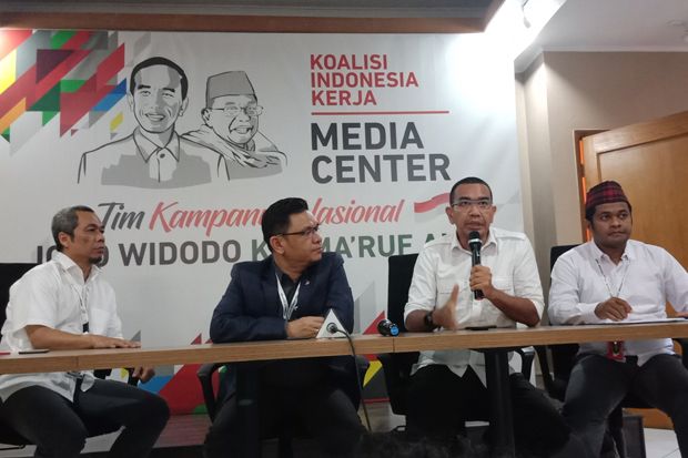 Ini Sindiran Telak Jubir Jokowi-Maruf terhadap Kubu Prabowo-Sandi