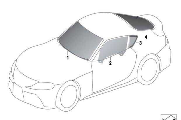 Toyota Ungkap Gambar Supra Facelift dalam Goresan Sketsa