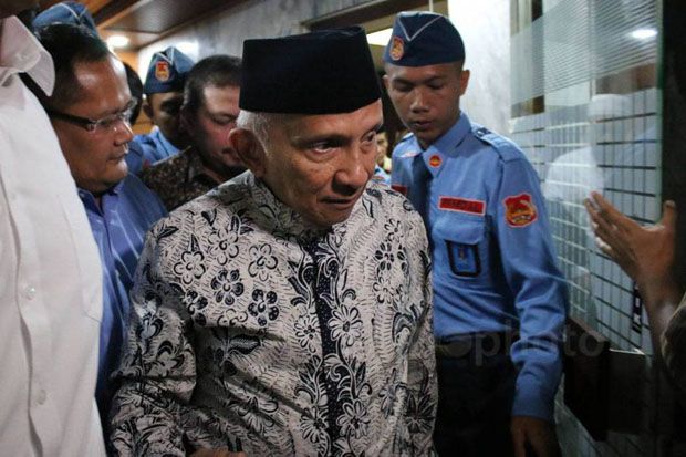 Kubu Jokowi Minta Amien Rais Blak-blakan Soal Kasus Alih Fungsi Hutan