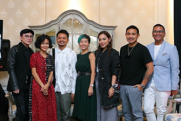 Tutup JFW 2018, Dewi Fashion Knights Tampilkan Empat Kesatria
