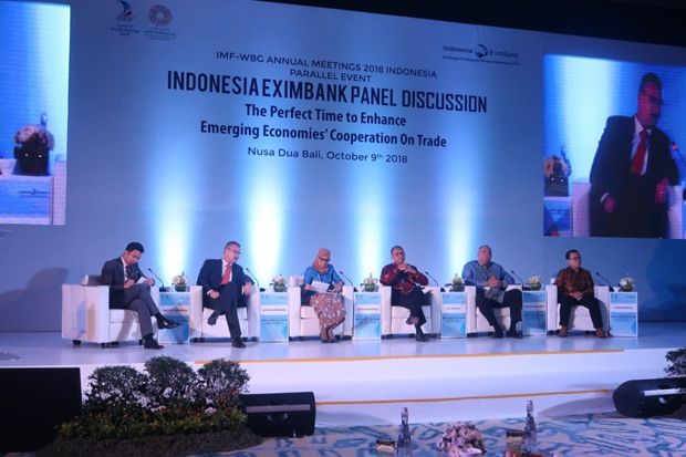 Indonesia Eximbank Bantu Eksportir Tembus Pasar Global di Era Digitalisasi