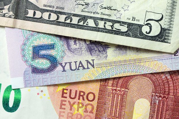 Dolar Amerika Serikat Menguat Lawan Euro dan Yuan China