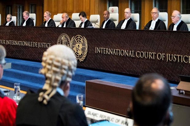 Washington: Iran Gugat AS di ICJ dengan Tangan Najis
