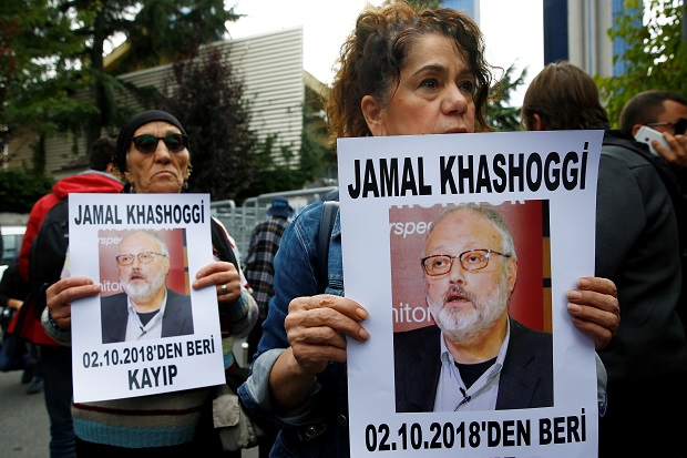 Inggris Minta Penjelasan Saudi Soal Hilangnya Jurnalis di Turki
