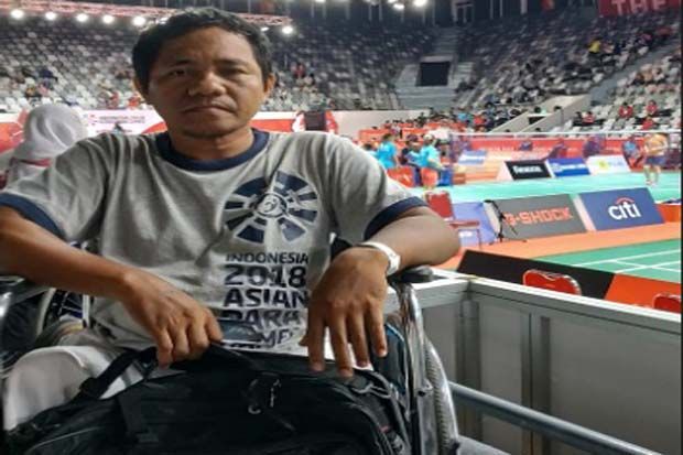 Kisah Inspiratif Risal Anssor Tempuh Ribuan Kilometer demi Asian Para Games