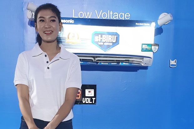 AC Panasonic si BiRU Solusi Pendingin Udara di Tegangan 160 Volt